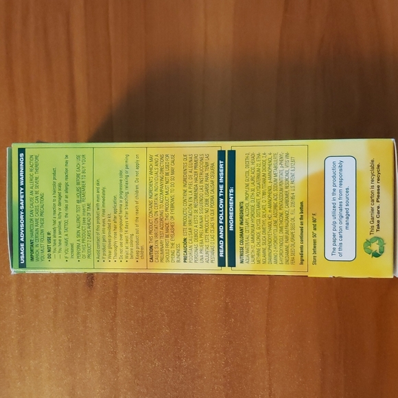 Garnier Nutrisse #415 Soft Mahogany Dark Brown Nourishing Color Creme - Picture 2 of 6